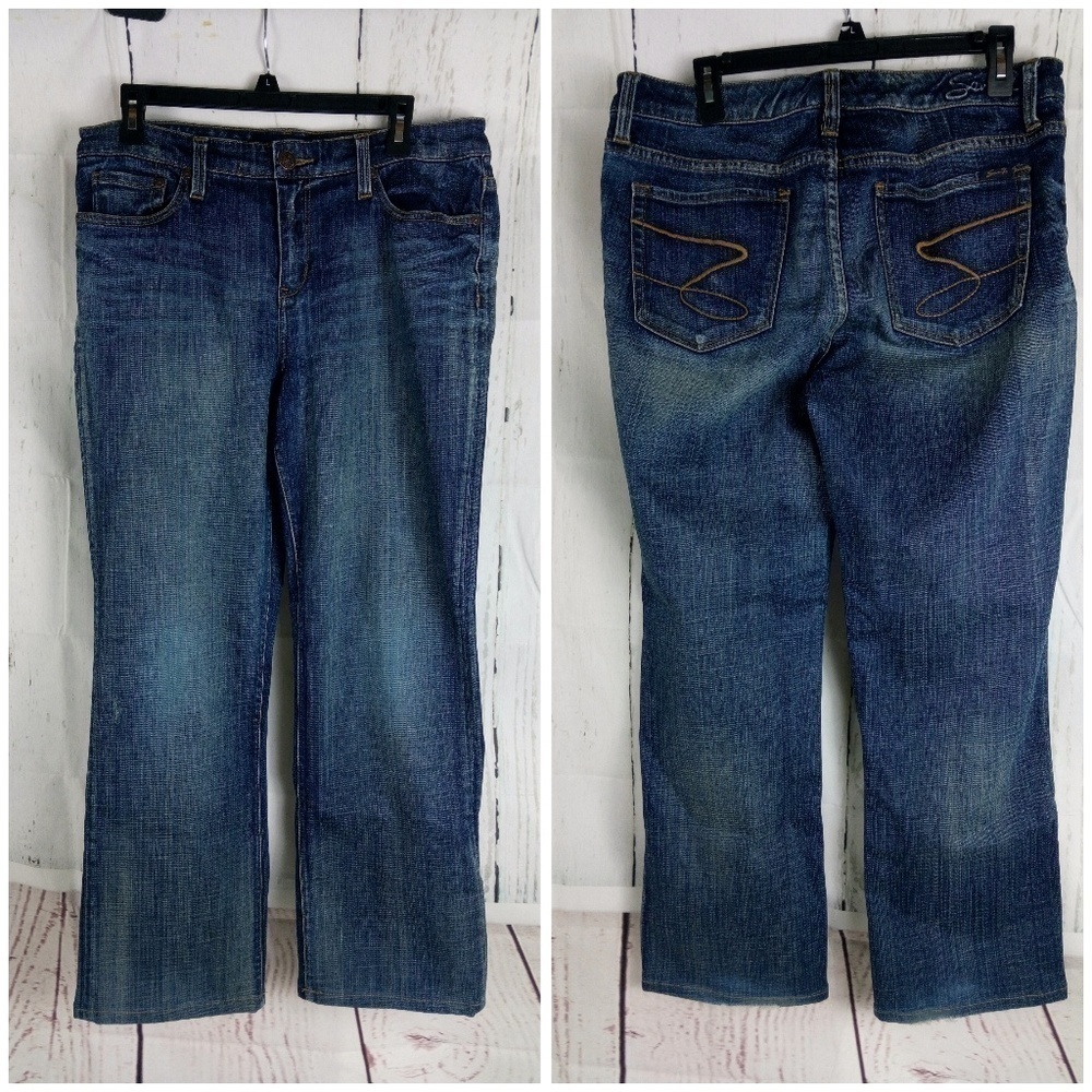 Seven7 Size 12 Denim Jeans Pants